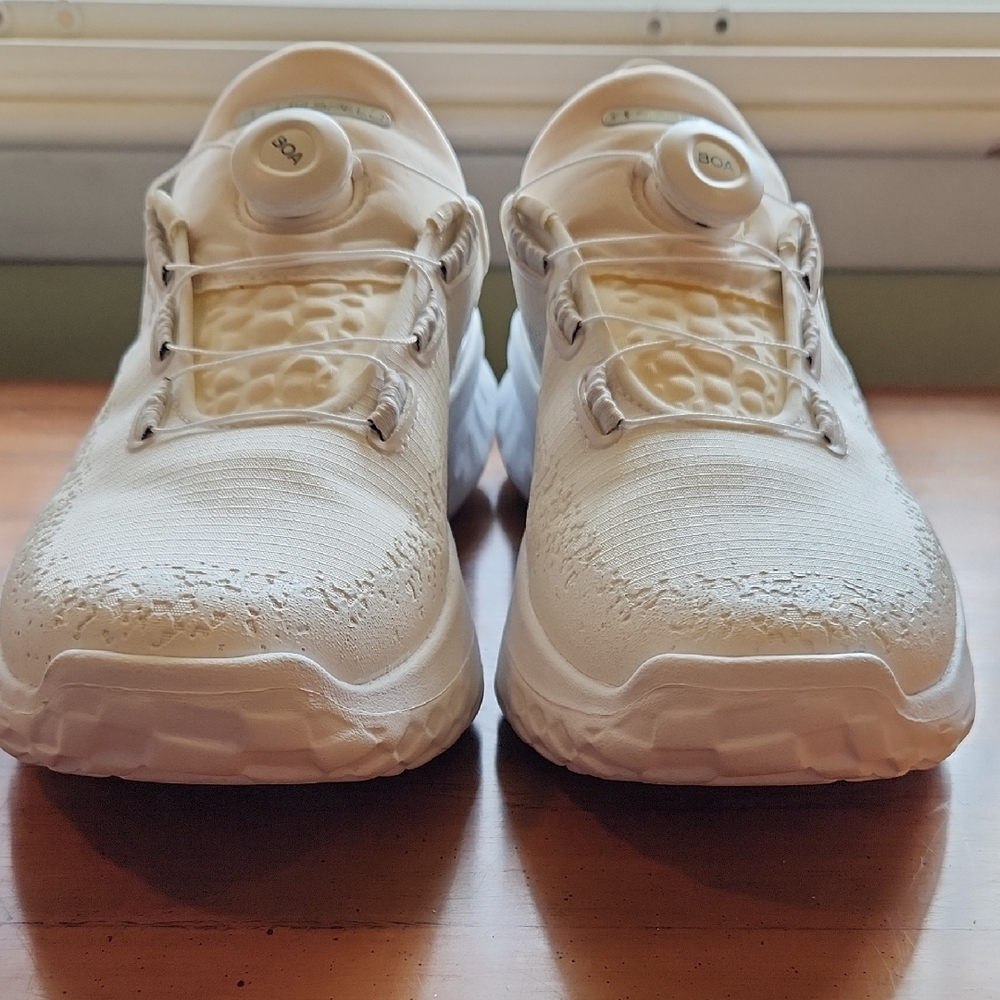 Under Armour Cream Slip Speed Shoes with BOA System - Picture 2 of 8